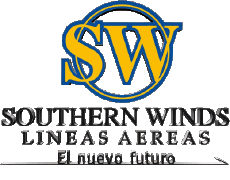 Trasporto Aerei - Compagnia aerea America - Sud Argentina Southern Winds 