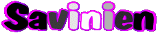 First Names MASCULINE - France S Savinien 