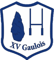 Sportivo Rugby Club Francia Logo Dept 37 Le XV Gaulois 