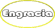 Vorname WEIBLICH - Spanien E Engracia 