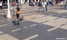 Humor -  Fun Sport BMX Fun Win 