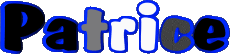 Vorname MANN - Frankreich P Patrice 