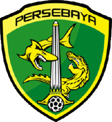 Sports FootBall Club Asie Logo Indonésie Persebaya Surabaya 