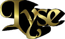 Vorname WEIBLICH - Frankreich L Lyse 