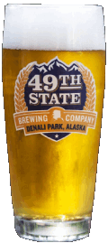 Getränke Bier USA 49 th State Brewing 