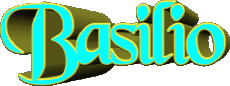 Nome MASCHIO -  Italia B Basilio 