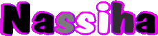 First Names FEMININE - Maghreb Muslim N Nassiha 