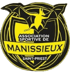 Deportes Fútbol Clubes Francia Auvergne - Rhône Alpes 69 - Rhone AS MANISSIEUX St Priest 