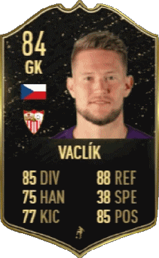 Multi Media Video Games F I F A - Card Players Czechia Tomás Vaclík 