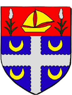 Blazon-Flags France Departments - Cities 971 SAINTE ROSE Blazon