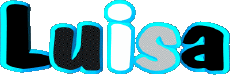 Nombre FEMENINO - Italia L Luisa 