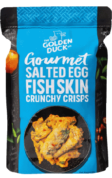 Essen Chips - Snack - Crips Singapur The Golden Duck Co 