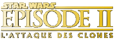 Multi Média Cinéma International La Guerre des Etoiles Episode 02 L'Attaque des Clones  Logo 