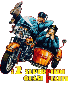 Multimedia Film Internazionale i 2 superpiedi quasi piatti Logo Italiano 