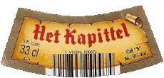 Getränke Bier Belgien Kapittel 