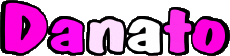 Vorname MANN - Italien D Danato 
