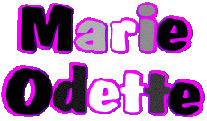 First Names FEMININE - France M Composed Marie Odette 