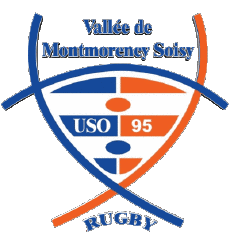 Sport Rugby Club Frankreich Logo Dept 95 RC Vallée de Montmorency Soisy-RCVMS 
