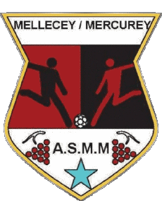 Deportes Fútbol Clubes Francia Bourgogne - Franche-Comté 71 - Saône et Loire AS Mellecey-Mercurey 