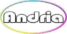 First Names FEMININE - France A Andria 