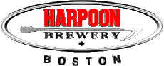 Logo-Getränke Bier USA Harpoon Brewery 