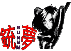 Multimedia Manga Gunnm 