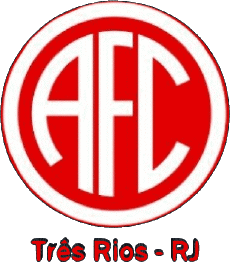 Sports FootBall Club Amériques Logo Brésil Rio de Janeiro América Futebol Clube (Três Rios) 
