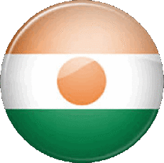Flags Africa Niger Round 