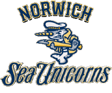 Sports Baseball U.S.A - New York-Penn League Norwich Sea Unicorns 