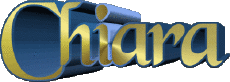 Prénoms FEMININ - Italie C Chiara 