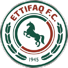 Sports Soccer Club Asia Logo Saudi Arabia Ettifaq FC 