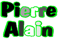 Vorname MANN - Frankreich P Pierre Alain 