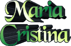 First Names FEMININE - Italy M Composed Maria Cristina 