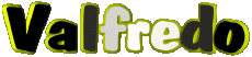First Names MASCULINE - Italy V Valfredo 
