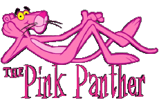 Multimedia Dibujos animados TV Peliculas La Pantera Rosa Logotipo en inglés 