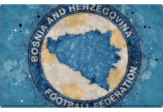 Sportivo Calcio Squadra nazionale  -  Federazione Europa Bosnia erzegovina 