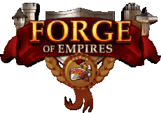 Multimedia Videospiele Forge of Empires Logo - Symbole 