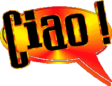 Messages Italien Ciao 001 