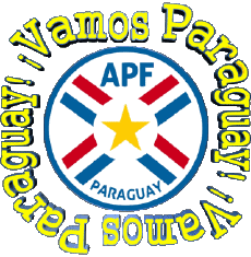 Messages Espagnol Vamos Paraguay Fútbol 