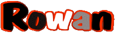 Prénoms MASCULIN - France R Rowan 