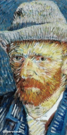 Humor - Fun Morphing - Parece Artistas pintores recreación de arte covid de contención desafío Van Gogh 