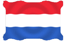 Flags Europe Netherlands Waving 