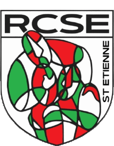 Sport Rugby Club Frankreich Logo Dept 42 RC Saint Etienne 