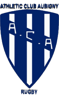 Sports Rugby Club France Logo Dept 18 AC Aubigny 