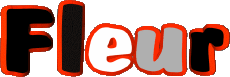 Prénoms FEMININ - France F Fleur 