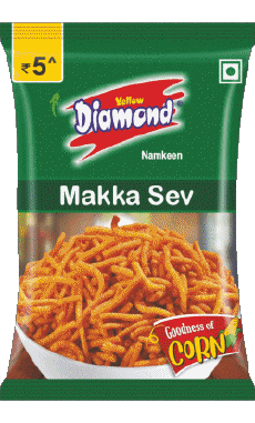 Cibo Apéritifs - Chips - Snack India Yellow Diamond 