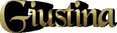 Nombre FEMENINO - Italia G Giustina 
