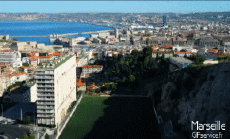 Humour - Fun Lieux -  TimeLapse France - Marseille 