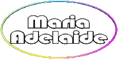 Prénoms FEMININ - Italie M Composé Maria Adelaide 