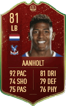 Multimedia Vídeo Juegos F I F A - Jugadores  cartas Países Bajos Patrick van Aanholt 